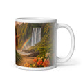 Sacred Hula Dance Hawaiian coffee mug — tropical Hawaii ceramic mug, 11oz and 15oz